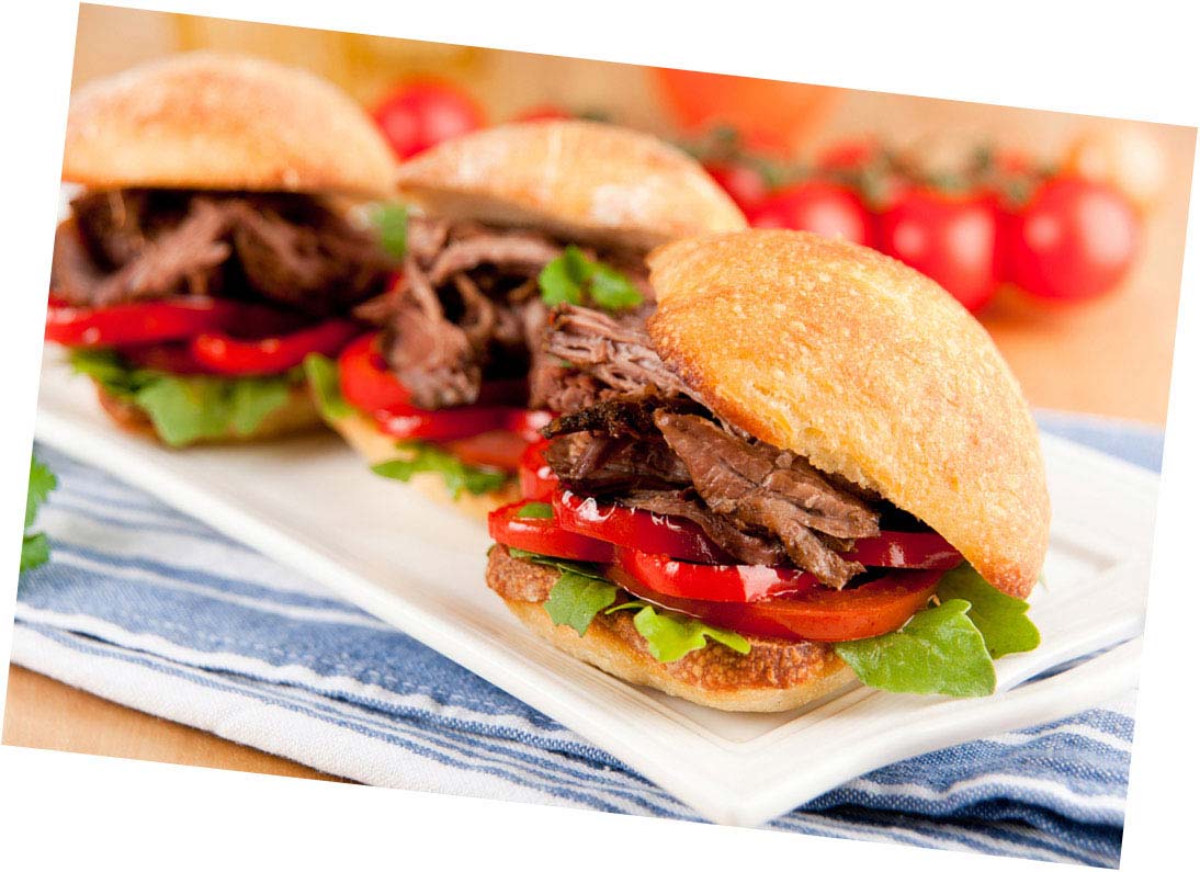 Business Product Pulled Beef Sliders