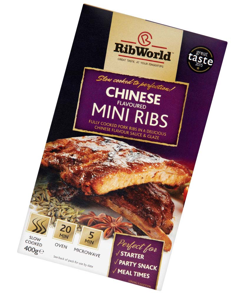 Chinese Flavoured Mini Ribs