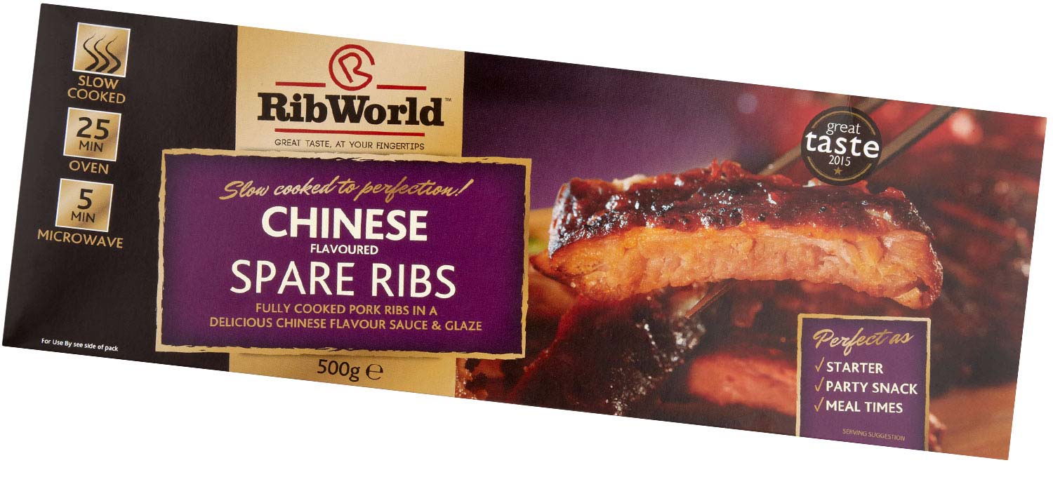 Chinese Flavoured Spare Ribs