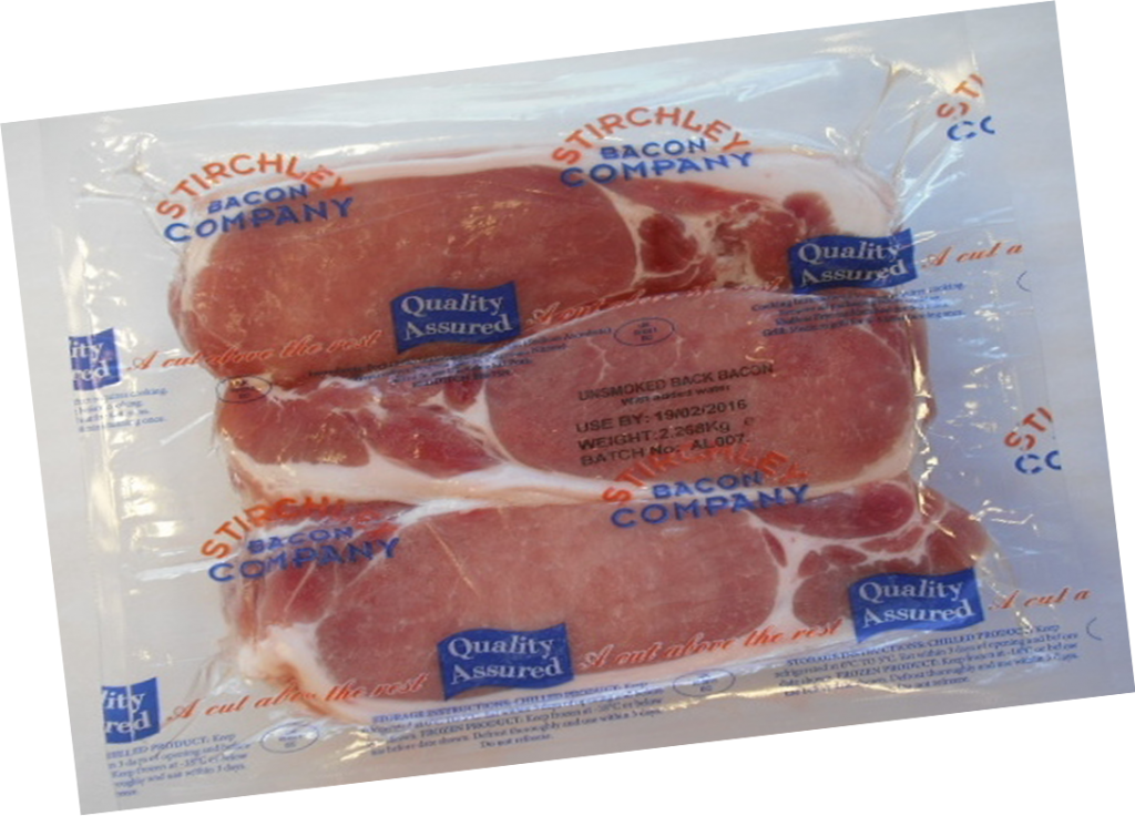 Cured Unsmoked Back Bacon